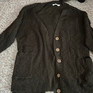 Cardigan and pant set